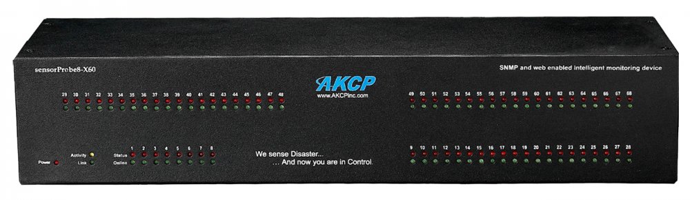 AKCP sensorProbe8-X60