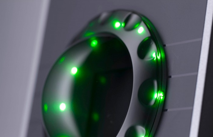 INTUS 1600PS Leser - Person erkannt