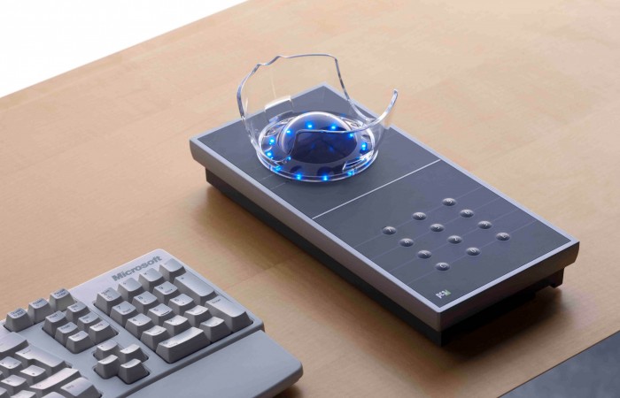 INTUS 1600PS Einlernstation mit Hygieneschutzauflage