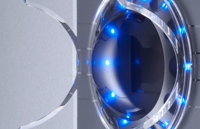 INTUS 1600PS Leser mit Hygienschutzauflage