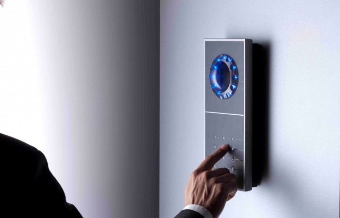 INTUS 1600PS Leser Wandmontage - Eintippen des Pin Codes