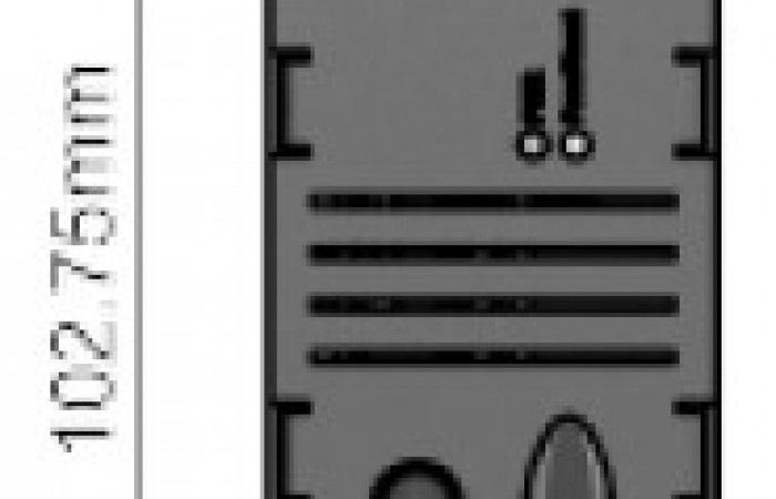 AKCP L-DCIM - Abmessungen