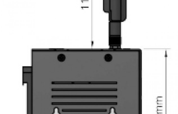 AKCP L-DCIM - Abmessungen
