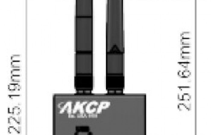 AKCP L-DCIM - Abmessungen