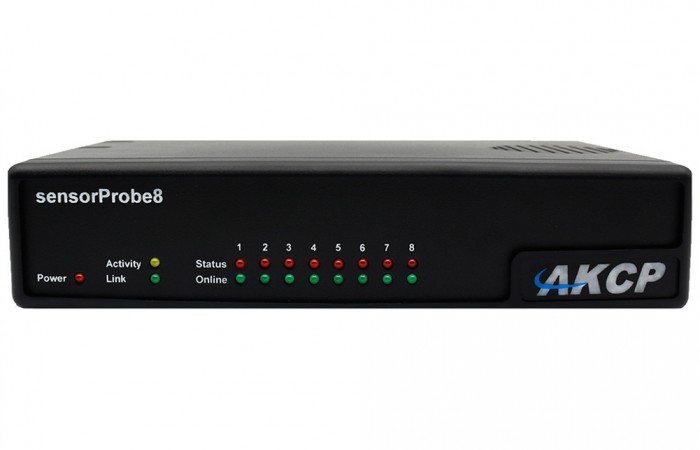 AKCP sensorProbe8