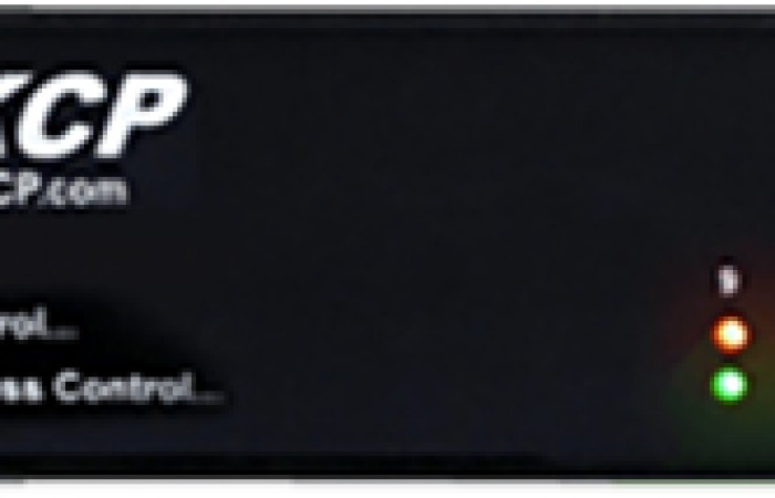 AKCP sensorProbe8-X20 - LEDs aktiv