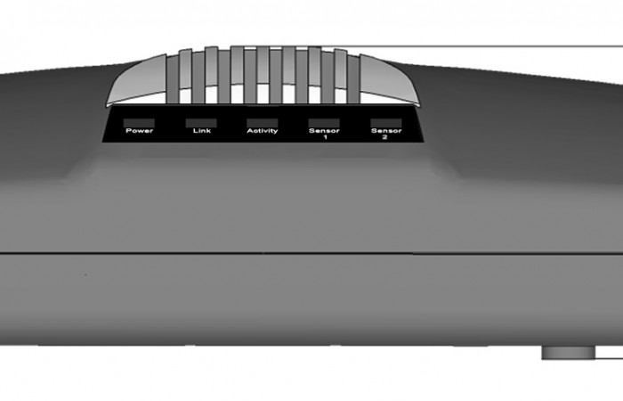 AKCP sensorProbe2 Abmessungen