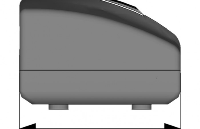 AKCP sensorProbe2 Abmessungen